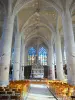 San Mihiel - Interior de la iglesia de Saint-Étienne