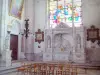 San Mihiel - Interior de la iglesia abacial de Saint-Michel