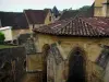 Sarlat-la-Canéda - Saint-Sacerdos cathedral, in Périgord