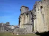 La Sauve-Majeure abbey - Remains of the abbey church 