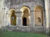 La Sauve-Majeure abbey - Arches of the abbey church 