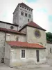 Sauveterre-де-Béarn - Церковь-крепость Сен-Андре