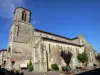 Sauveterre-de-Guyenne - Iglesia de Nuestra Señora