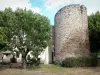 Sauveterre-de-Rouergue - Tower of the fortified town