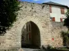 Sauveterre-de-Rouergue - Porte Saint-Christophe