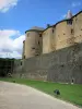 Sedan - Castle fort and Sedan rampart