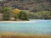 Die Seen von Laffrey - Führer für Tourismus, Urlaub & Wochenende in der Isère
