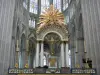 Sées cathedral - Inside the Notre-Dame cathedral of Gothic style: choir