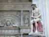 Semur-en-Auxois - Esculturas de la colegiata de Notre-Dame