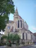Semur-en-Auxois - Ábside de la colegiata de Notre-Dame