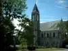 Senlis - De oude abdijkerk van Saint Vincent
