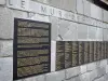 Shoah memorial - Wall of the Righteous