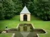 Sitio abacial de Élan - Chapelle Saint-Roger, piscina y zonas verdes