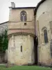 Sorde-l'Abbaye - Apse of the Saint-Jean de Sorde abbey church
