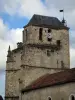 Souillac - Campanario de la antigua iglesia de San Martín