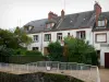 Sully-sur-Loire - Fachada de una casa en la ciudad