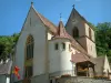 Sundgau - Village Church Ferrette