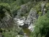 Tapoul gorges