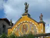 Tenda - Fachada barroca da igreja Saint-Michel