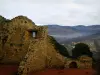 Ternand - Ruinas del castillo, en la Tierra de Oro de Piedra (Beaujolais)