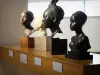 Thirties museum - Sculpted busts