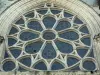 Thouars - Rose Window of the Joan of Arc chapel