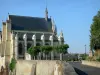 Thouars - Castle chapel (Notre-Dame holy chapel)