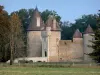 Thoury castle