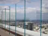 Toit de la Grande Arche de la Défense - Panorama depuis le toit de la Grande Arche