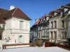 Tonnerre - Fachadas de casas en el casco antiguo