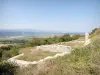 Torre de Albon - Restos arqueológicos con vista al paisaje circundante