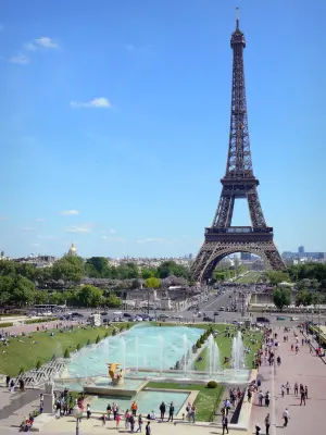 Torre Eiffel - 56 imágenes de calidad en alta definición