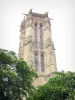 Torre Saint-Jacques - Vista de la parte superior de la torre