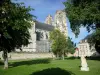 Toul - Vista de la catedral de Saint-Étienne en Toul