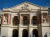 Toulon - Facade of the Opera (municipal theatre)