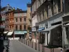 Toulouse - Тулуза: Улица, дома и магазины старого города