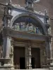 Toulouse - Тулуза: Портал церкви Нотр-Дам-де-ла-Дальбаде