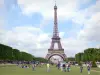 La tour Eiffel - Guide tourisme, vacances & week-end à Paris