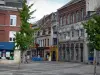 Tourcoing - Houses and shops of the city