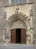 Tournon-sur-Rhône - Portal de la Saint-Julien