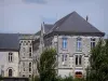 La Trappe abbey - Convent buildings of the Cistercian abbey; in the town of Soligny-la-Trappe