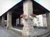 Treignac - Granos Halle aux medievales