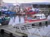 Le Tréport - Vessels (boats) of the port