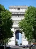 Triomfboog - Bekijk de Arc de Triomphe