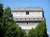 Triumphal arch - View of the Triumphal Arch terrace