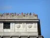 Triumphal arch - Terrace at the top of the Triumphal Arch