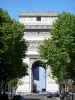 Triumphal arch - View of the Triumphal Arch