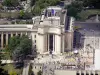 Trocadéro - Palais de Chaillot y la corte de los Derechos Humanos