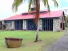 Les Trois-Îlets - House of the Cane: sugarcane museum housed in the former distillery Vatable