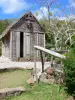 Les Trois-Îlets - Savannah Slave: traditional hut